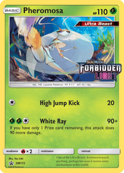 Pheromosa #SM115 — Pokemon Promo