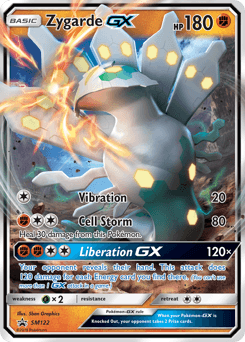 Zygarde GX #SM122 — Pokemon Promo