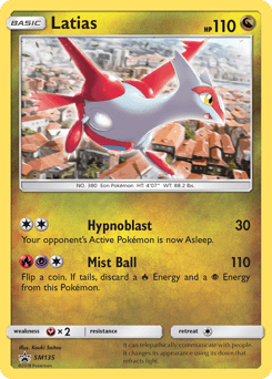 Latias #SM135 — Pokemon Promo