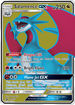 Salamence GX #SM139 — Pokemon Promo