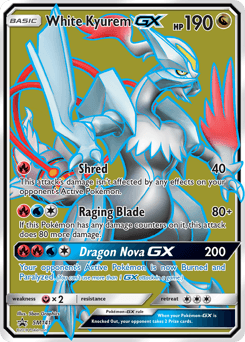 White Kyurem GX #SM141 — Pokemon Promo