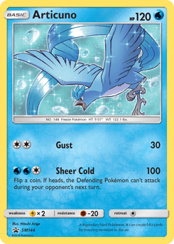 Articuno #SM144 — Pokemon Promo
