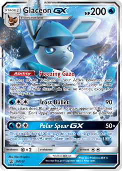 Glaceon GX #SM147 — Pokemon Promo
