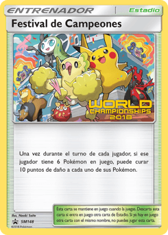 Champions Festival #SM148 — Pokemon Promo