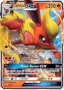 Flareon GX #SM171 — Pokemon Promo