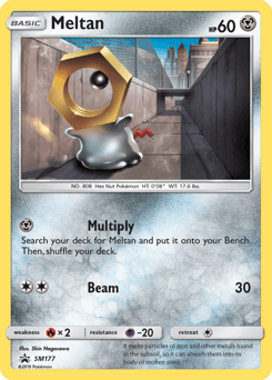 Meltan #SM177 — Pokemon Promo