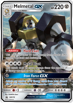 Melmetal GX #SM178 — Pokemon Promo