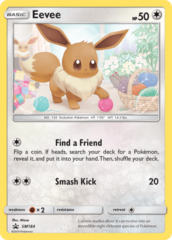 Eevee #SM184 — Pokemon Promo