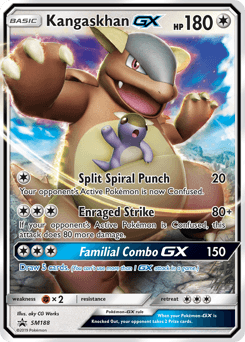 Kangaskhan GX #SM188 — Pokemon Promo