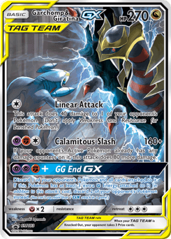 Garchomp & Giratina GX #SM193 — Pokemon Promo