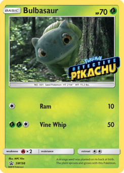 Bulbasaur #SM198 — Pokemon Promo
