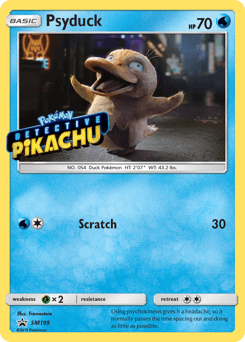 Psyduck #SM199 — Pokemon Promo