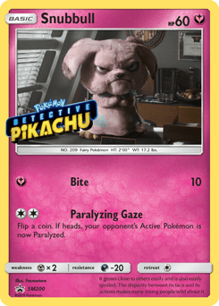Snubbull #SM200 — Pokemon Promo