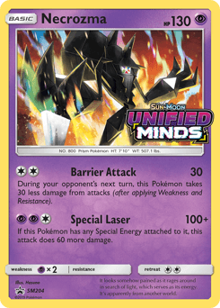 Necrozma #SM204 — Pokemon Promo