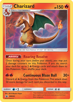 Charizard #SM226 — Pokemon Promo