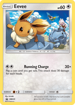 Eevee #SM235 — Pokemon Promo