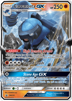 Carracosta GX #SM239 — Pokemon Promo