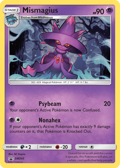 Mismagius #SM245 — Pokemon Promo