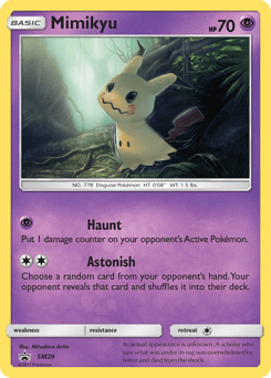 Mimikyu #SM29 — Pokemon Promo