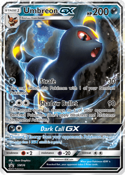 Umbreon GX #SM36 — Pokemon Promo