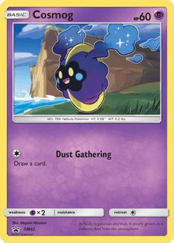 Cosmog #SM42 — Pokemon Promo