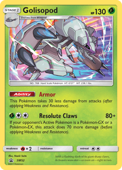 Golisopod #SM52 — Pokemon Promo