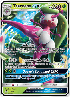 Tsareena GX #SM56 — Pokemon Promo