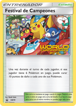 Champions Festival #SM78 — Pokemon Promo