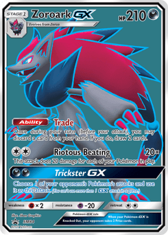 Zoroark GX #SM84 — Pokemon Promo