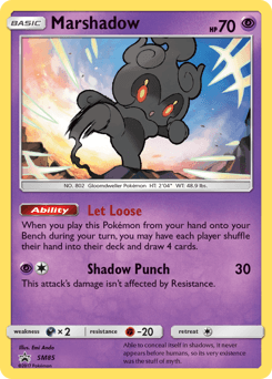 Marshadow #SM85 — Pokemon Promo