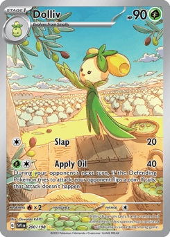 Dolliv #200 — Pokemon Scarlet & Violet