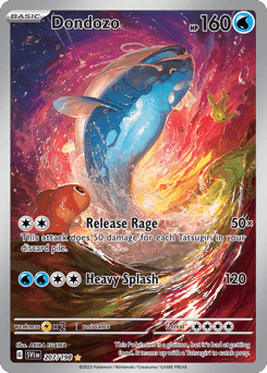 Dondozo #207 — Pokemon Scarlet & Violet