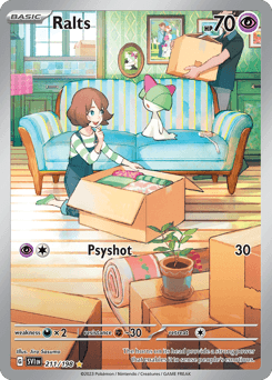 Ralts #211 — Pokemon Scarlet & Violet