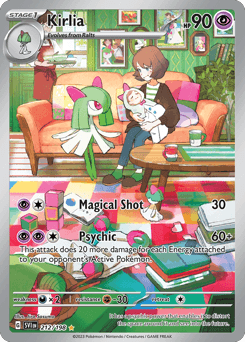 Kirlia #212 — Pokemon Scarlet & Violet