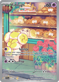 Fidough #213 — Pokemon Scarlet & Violet