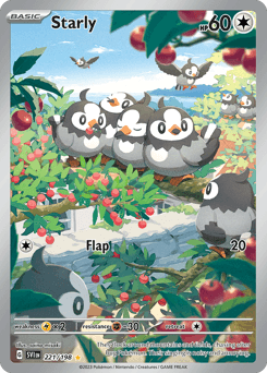 Starly #221 — Pokemon Scarlet & Violet