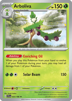 Arboliva #23 — Pokemon Scarlet & Violet