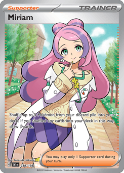 Miriam #238 — Pokemon Scarlet & Violet