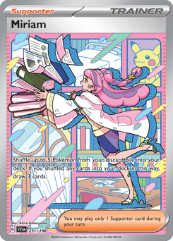 Miriam #251 — Pokemon Scarlet & Violet