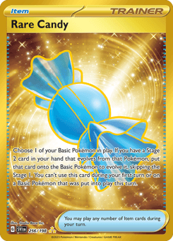 Rare Candy #256 — Pokemon Scarlet & Violet