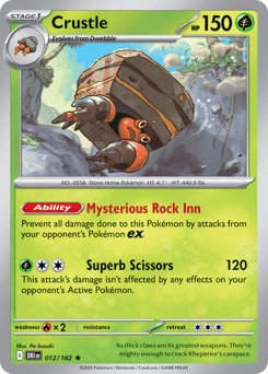Crustle #12 — Pokemon Destined Rivals