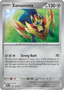 Zamazenta #146 — Pokemon Destined Rivals