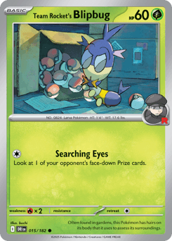 Team Rocket's Blipbug #15 — Pokemon Destined Rivals