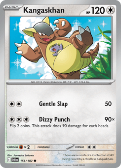 Kangaskhan #151 — Pokemon Destined Rivals