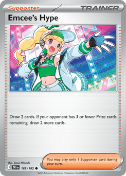 Emcee's Hype #163 — Pokemon Destined Rivals