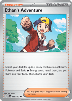 Ethan's Adventure #165 — Pokemon Destined Rivals