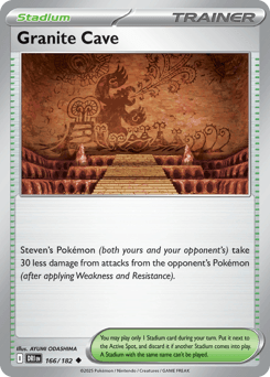 Granite Cave #166 — Pokemon Destined Rivals