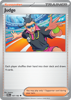 Judge #167 — Pokemon Destined Rivals