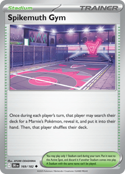Spikemuth Gym #169 — Pokemon Destined Rivals