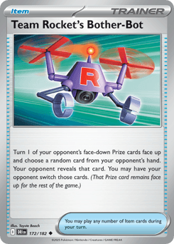 Team Rocket's Bother-Bot #172 — Pokemon Destined Rivals